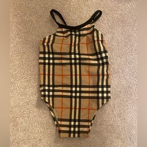 Toddler Burberry bathing suit